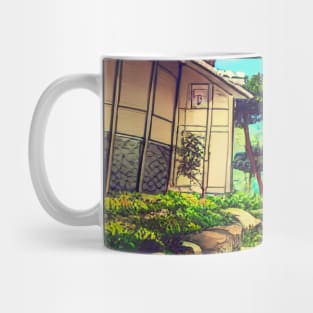 Anime Style Landscape Mug